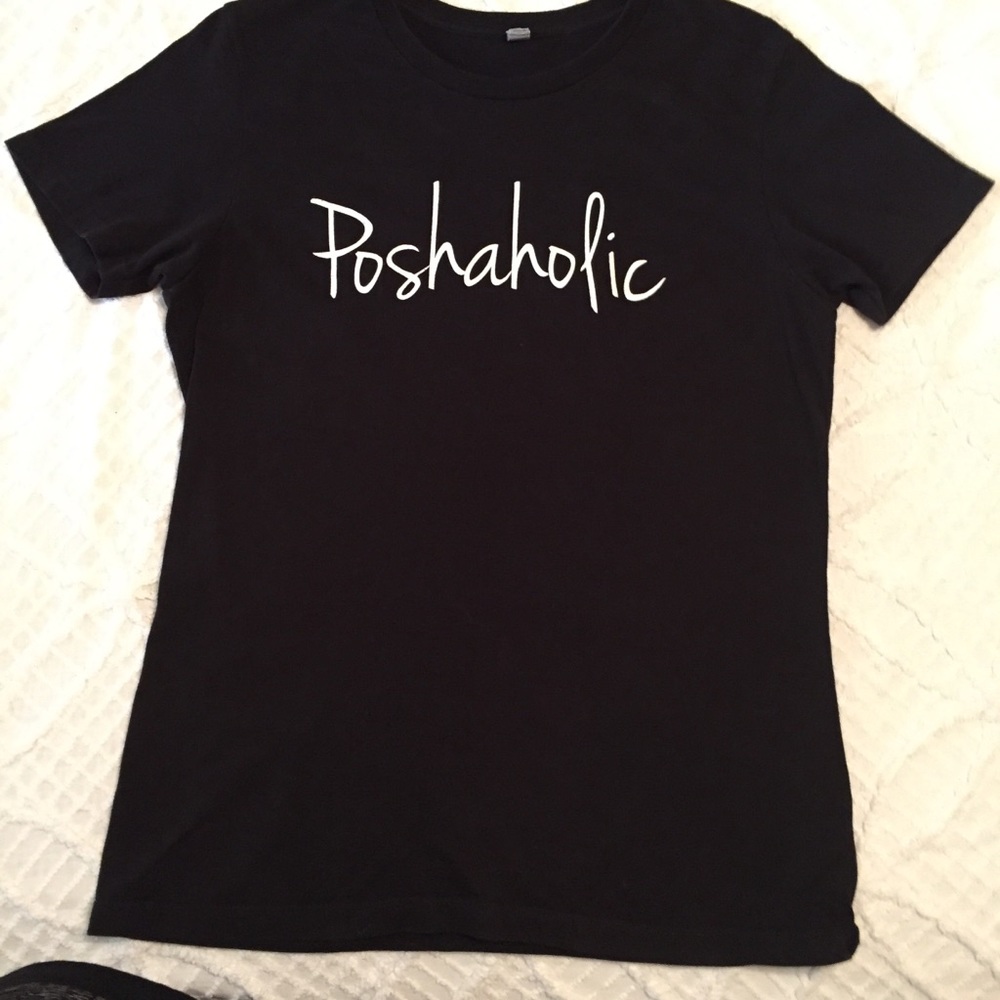 “Poshaholic” T Shirt